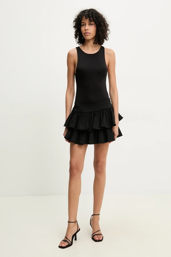 Rotate spódnica 114264100 czarny SS25