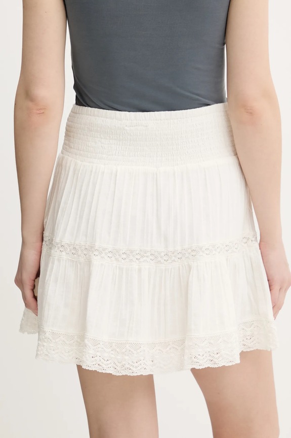 Odzież Superdry spódnica W7210350A.71D beżowy