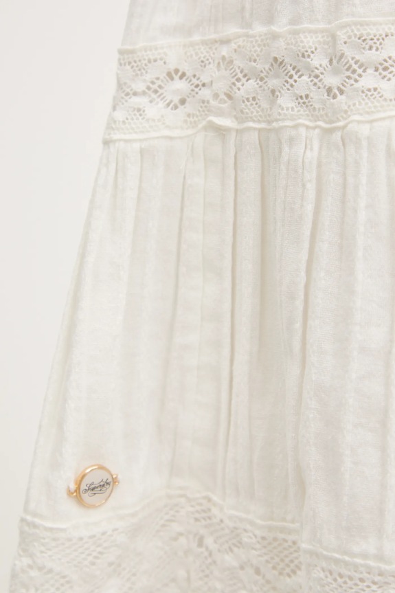 Superdry spódnica W7210350A.71D beżowy