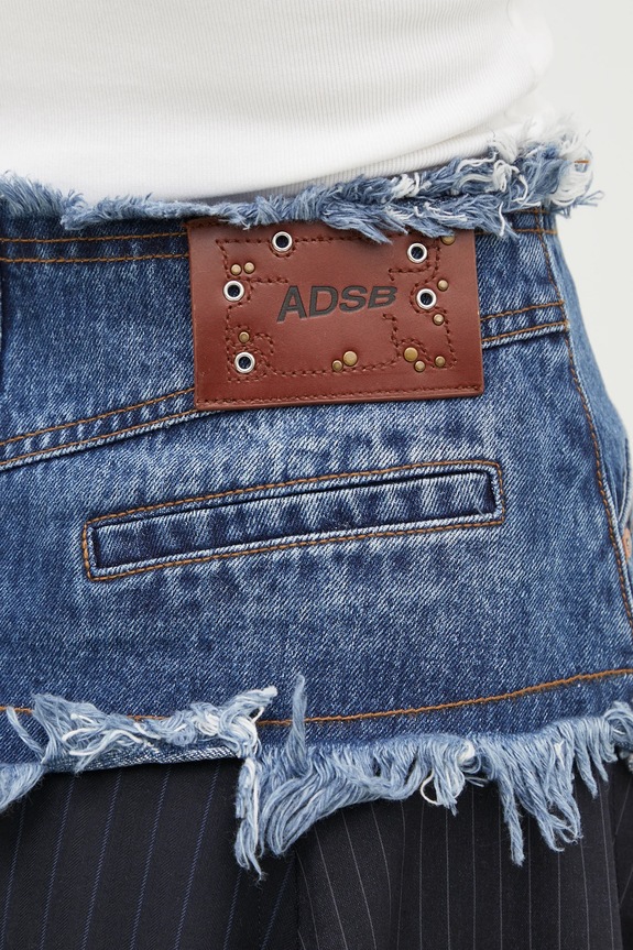 Andersson Bell skirt Denim Combination Fairy navy apa800w