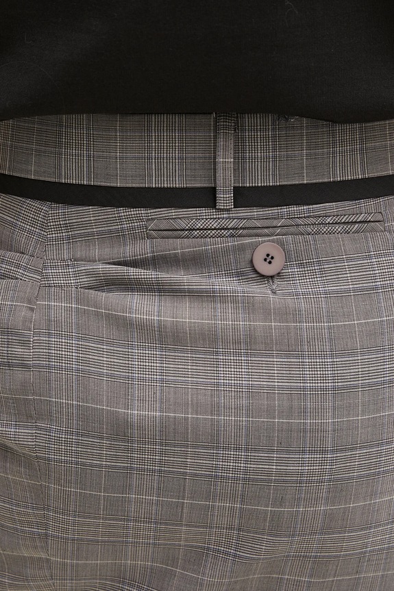 Sukňa s prímesou vlny Ottolinger Drape Pencil 123.300523.02