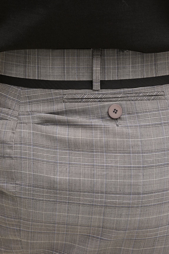 Sukňa s prímesou vlny Ottolinger Drape Pencil 123.300523.02