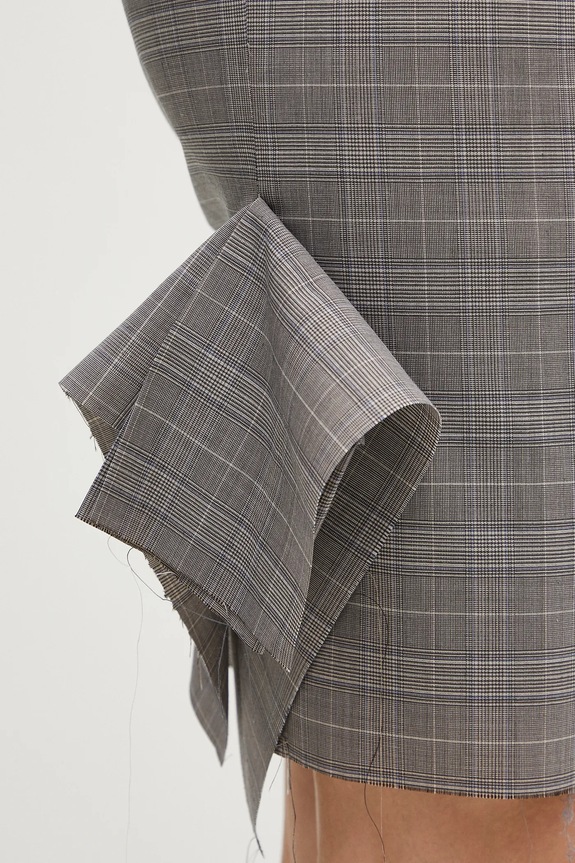 Sukňa s prímesou vlny Ottolinger Drape Pencil 123.300523.02