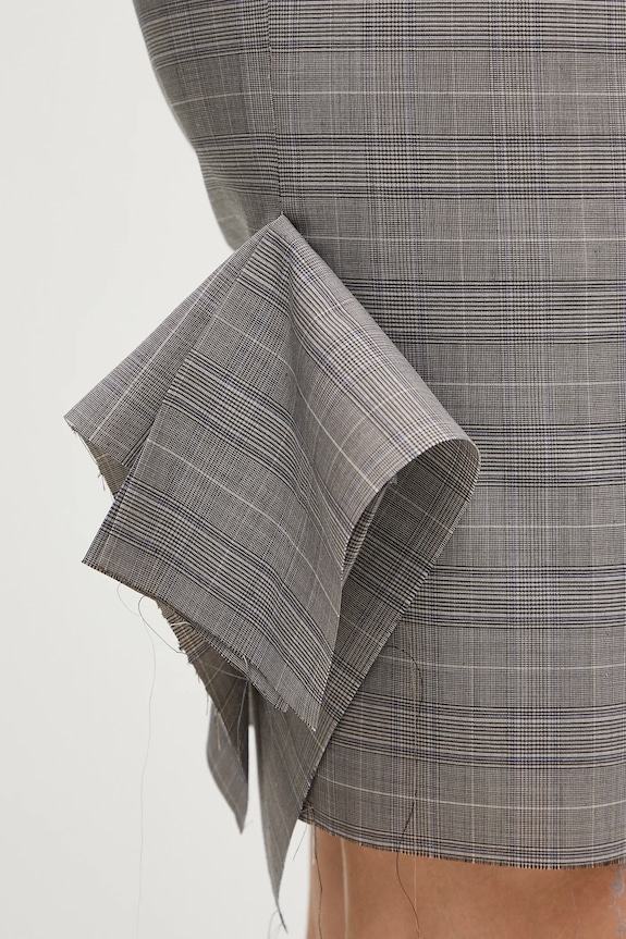 Sukňa s prímesou vlny Ottolinger Drape Pencil 123.300523.02