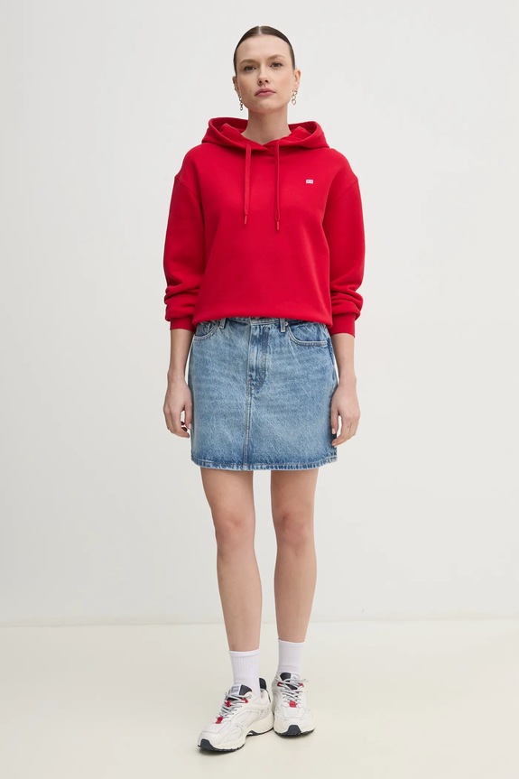 Tommy Hilfiger spódnica WW0WW44392 niebieski SS25