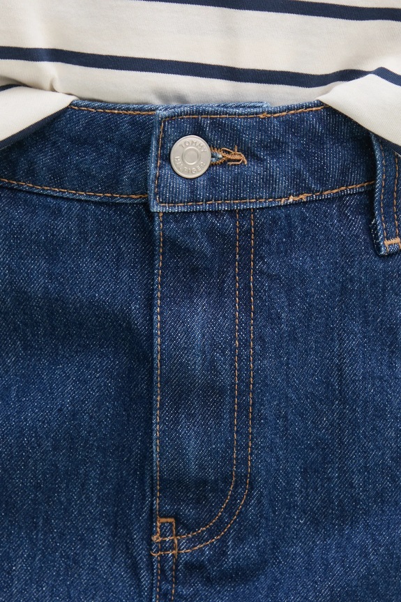 Tommy Hilfiger spódnica jeansowa granatowy WW0WW44390