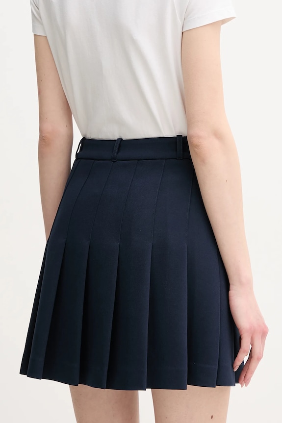 Odzież Tommy Hilfiger spódnica WW0WW44731 granatowy