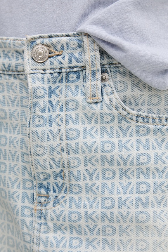 Τζιν φούστα Dkny μπλε DJ4K9525