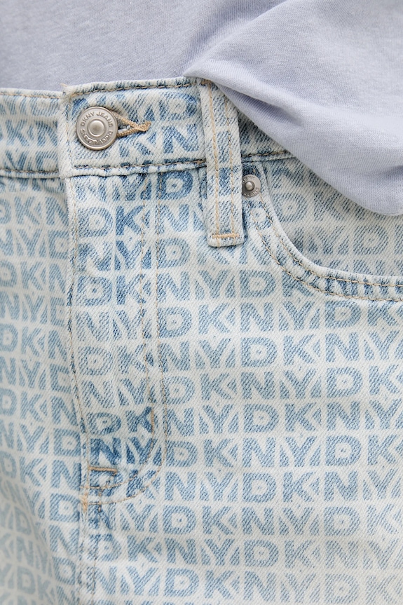Τζιν φούστα Dkny μπλε DJ4K9525