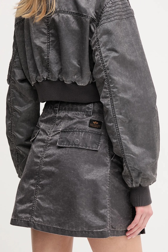 Ρούχα Φούστα Alpha Industries Vintage Mini Skirt 156052 γκρί