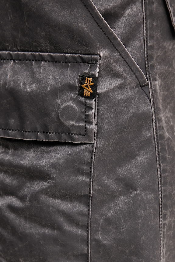 Φούστα Alpha Industries Vintage Mini Skirt 156052 γκρί