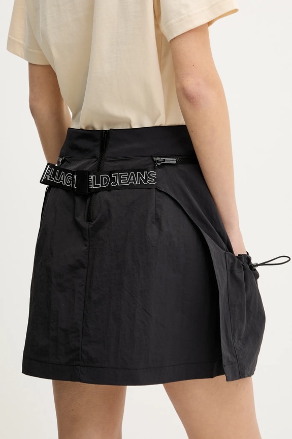 Ruházat Karl Lagerfeld Jeans szoknya A2W12023 fekete