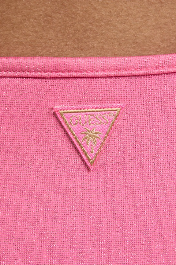 Guess spódnica plażowa różowy E5GD07.KC632