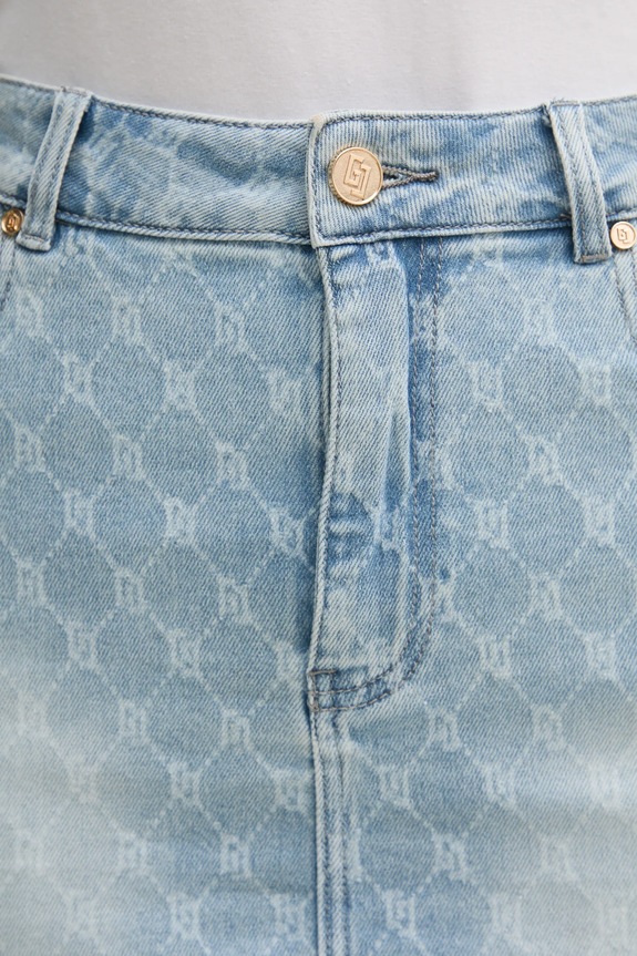 Gaudi gonna di jeans 511BD76001 blu