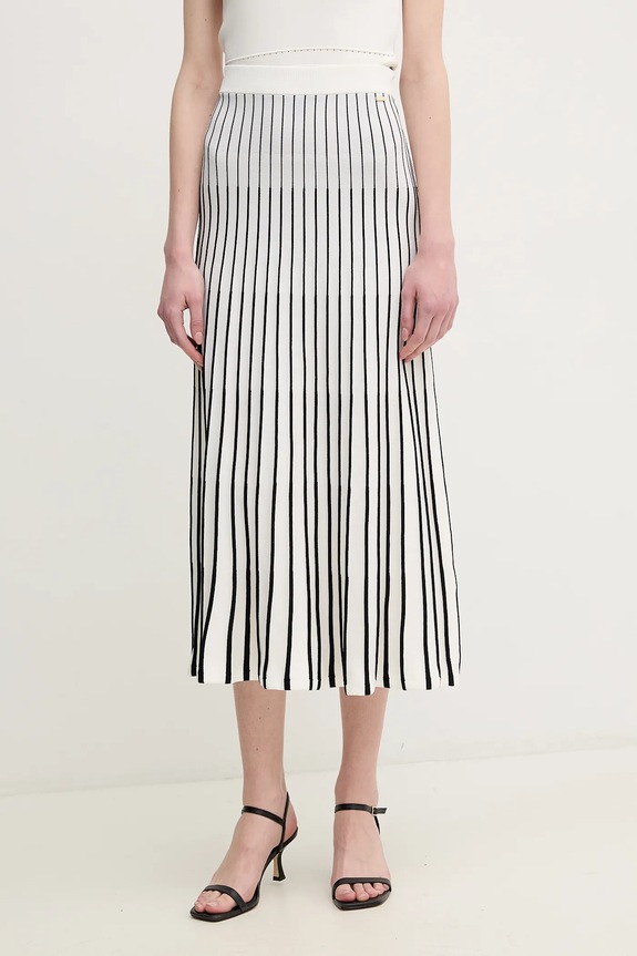 Gaudi spódnica casual biały 511FD73001