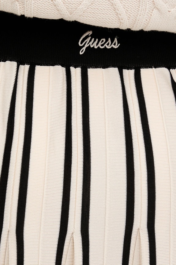 Suknja Guess bež V5GD00.Z3D60