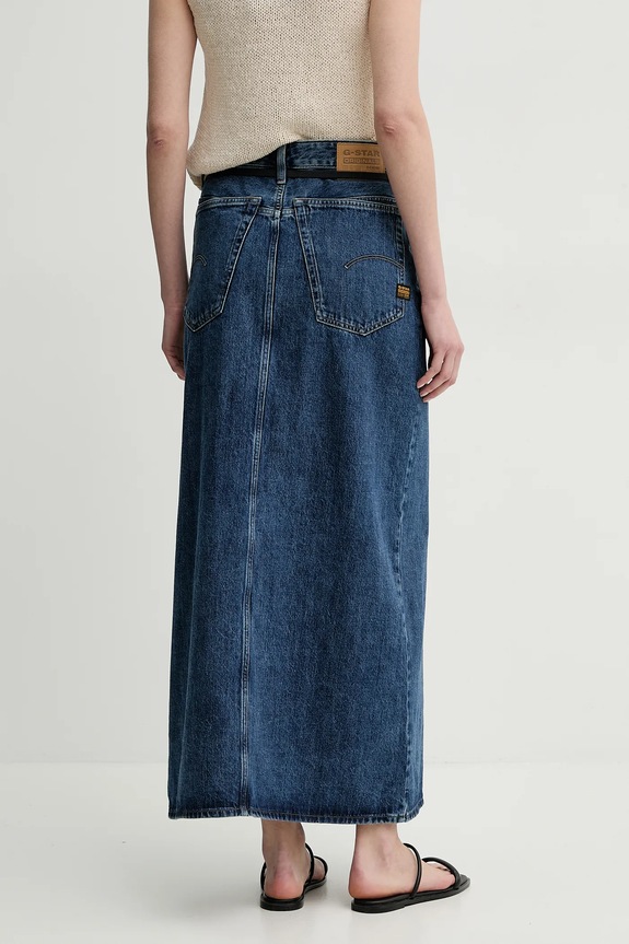 Abbigliamento G-Star gonna di jeans D25979.D788 blu navy