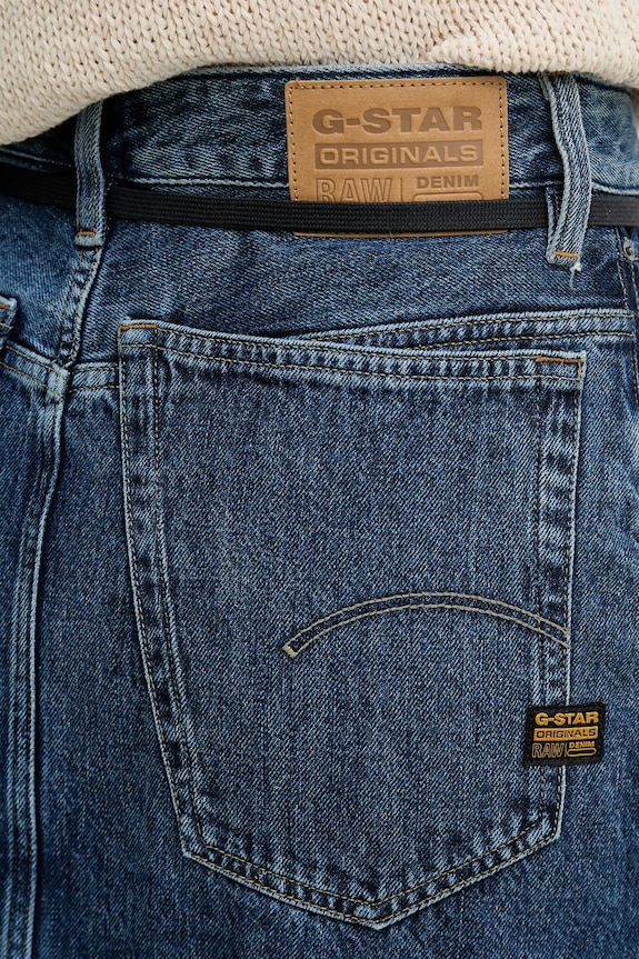 G-Star gonna di jeans blu navy D25979.D788