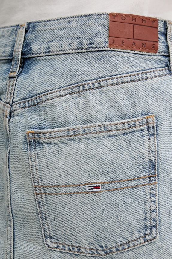 Tommy Jeans farmer szoknya kék DW0DW20133