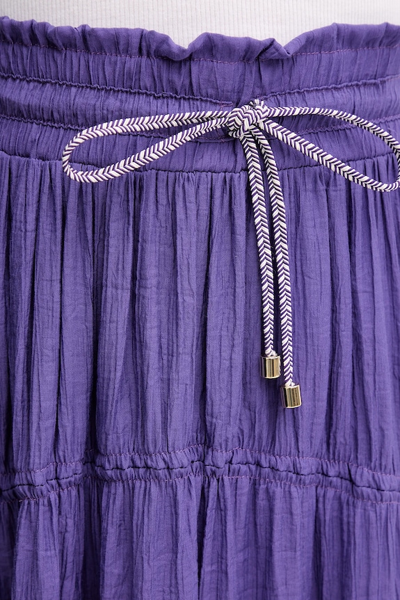 La Petite Française fustă JOSETTE violet PFJOSETTE