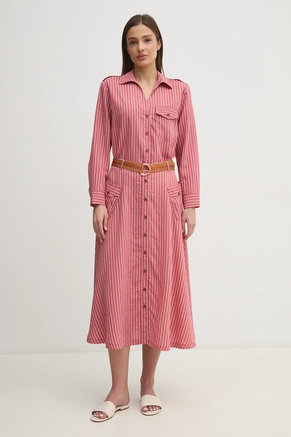 La Petite Française gonna JOYCE PFJOYCE rosa SS25
