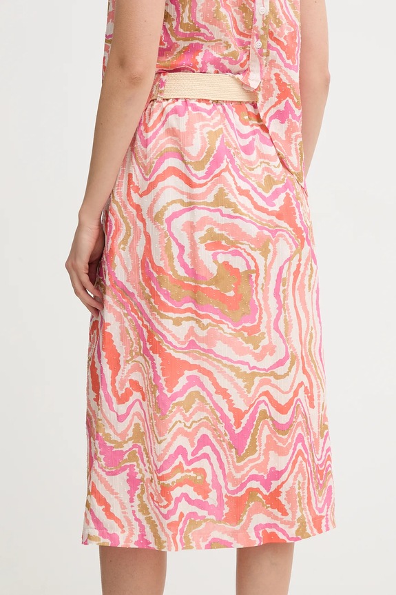 Ρούχα Βαμβακερή φούστα La Petite Française JULIETTE PFJULIETTE ροζ