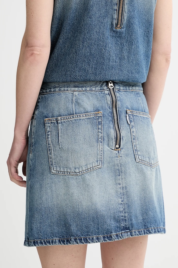 Oblačila Jeans krilo Won Hundred 3505.15155 modra