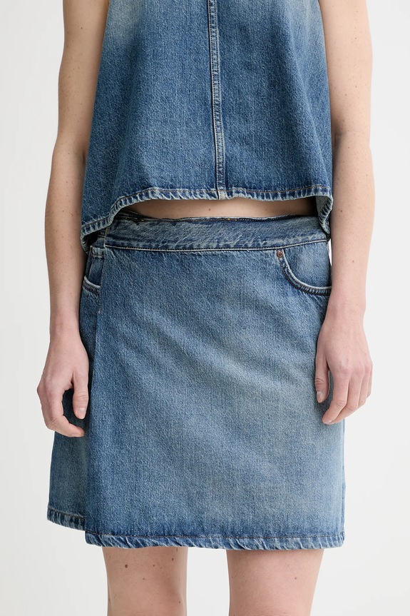 Jeans krilo Won Hundred modra 3505.15155