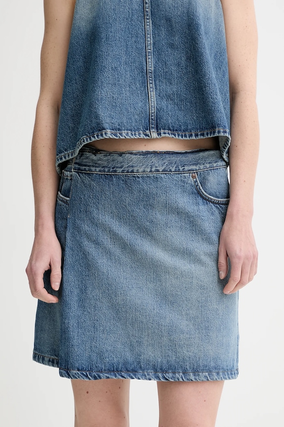 Jeans krilo Won Hundred modra 3505.15155