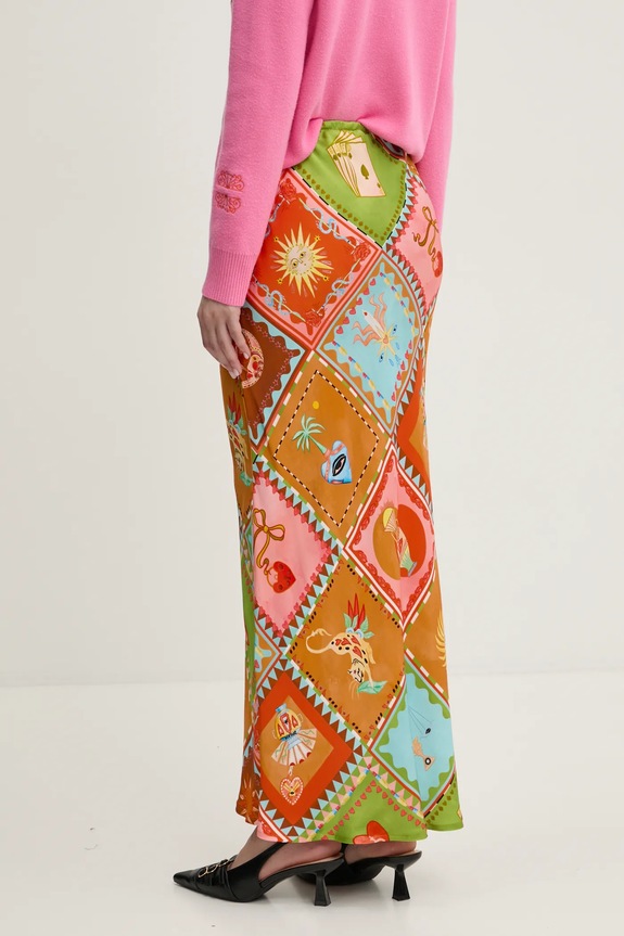 Одежда Юбка Never Fully Dressed NFDSK615 оранжевый