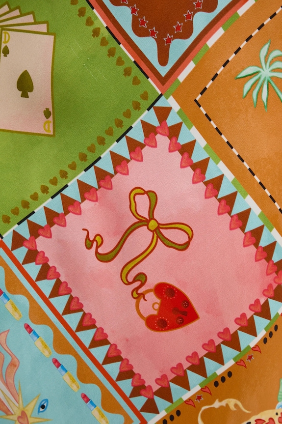 Юбка Never Fully Dressed оранжевый NFDSK615