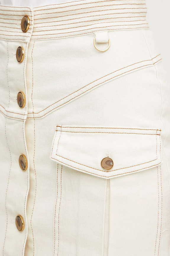 Marciano by Guess spódnica NAOMI beżowy 5GGD08.7297A