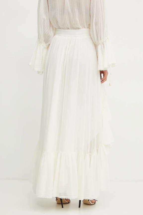 Oblečení Bavlněná sukně Marciano by Guess ELSA 5GGD34.7317A béžová