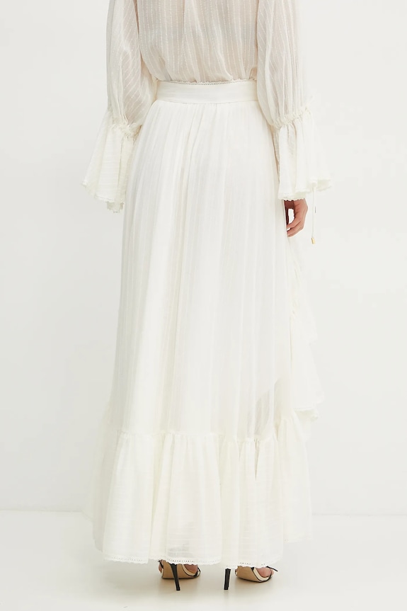 Oblečení Bavlněná sukně Marciano by Guess ELSA 5GGD34.7317A béžová