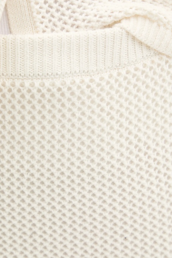 Βαμβακερή φούστα Abercrombie & Fitch μπεζ KI143.5075.178