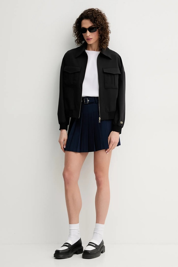 Liu Jo szoknya WA5371.T1811 sötétkék SS25