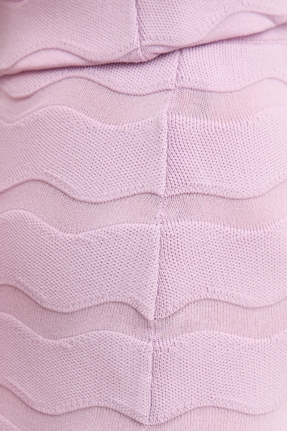 Herve Leger spódnica Eloise różowy SCJ3515831