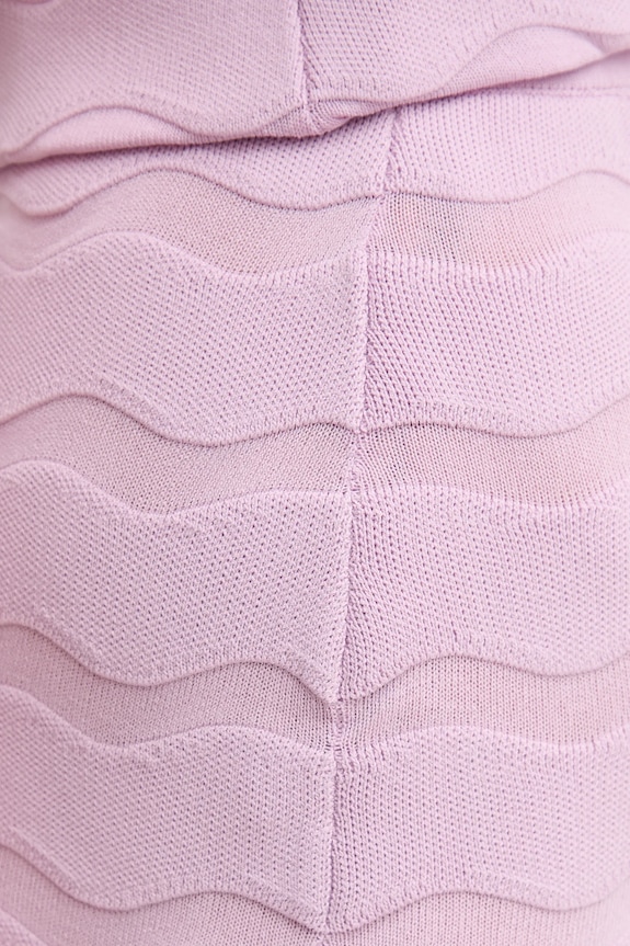 Herve Leger spódnica Eloise różowy SCJ3515831