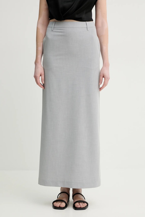 ISABELLE BLANCHE gonna maxi grigio IS25SS.G027.T003