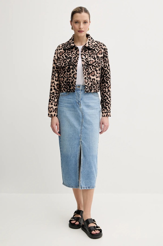 Traper suknja Morgan JROMA JROMA plava SS25