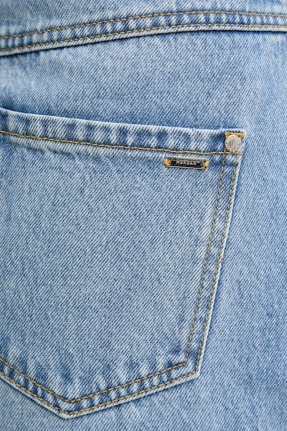 Traper suknja Morgan JROMA plava JROMA