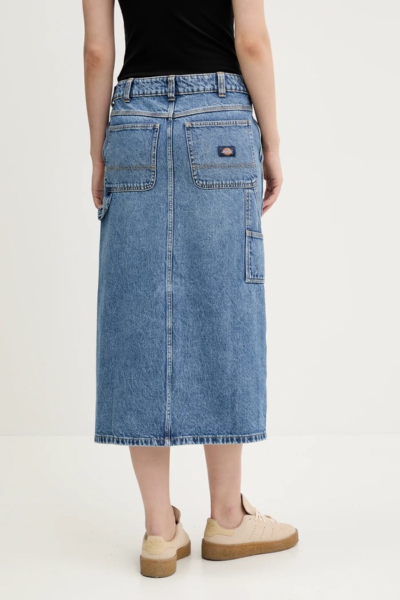 Oblečenie Rifľová sukňa Dickies DK0A866SK211 tmavomodrá