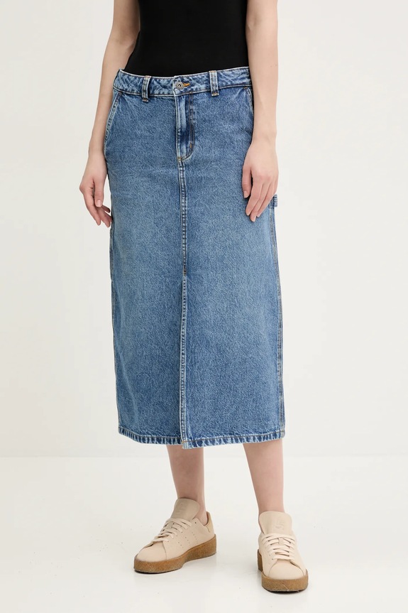 Rifľová sukňa Dickies tmavomodrá DK0A866SK211