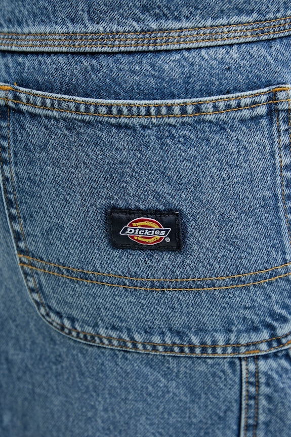 Rifľová sukňa Dickies DK0A866SK211 tmavomodrá