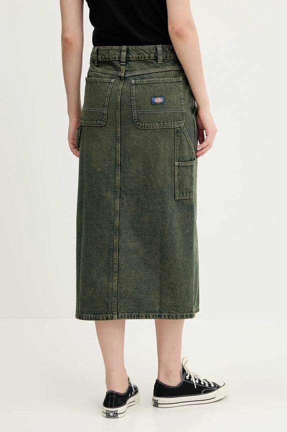 Abbigliamento Dickies gonna di jeans DK0A866SK571 verde