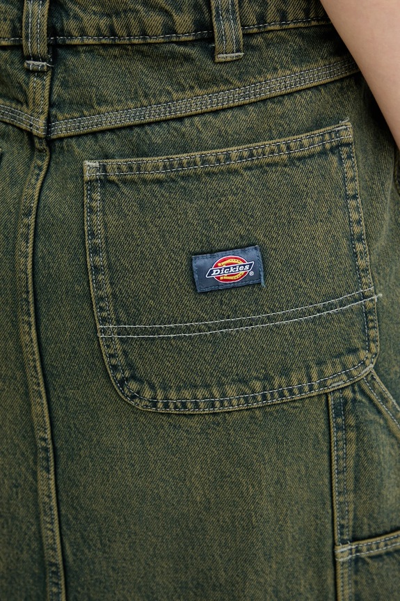 Dickies gonna di jeans verde DK0A866SK571