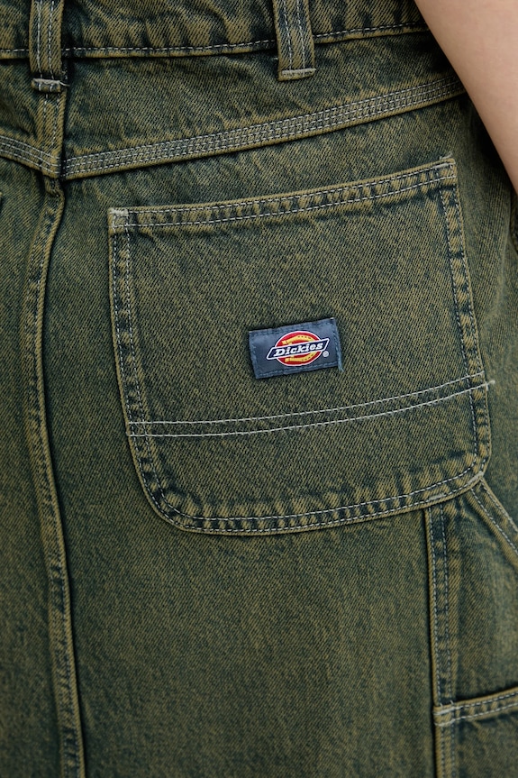 Dickies gonna di jeans verde DK0A866SK571