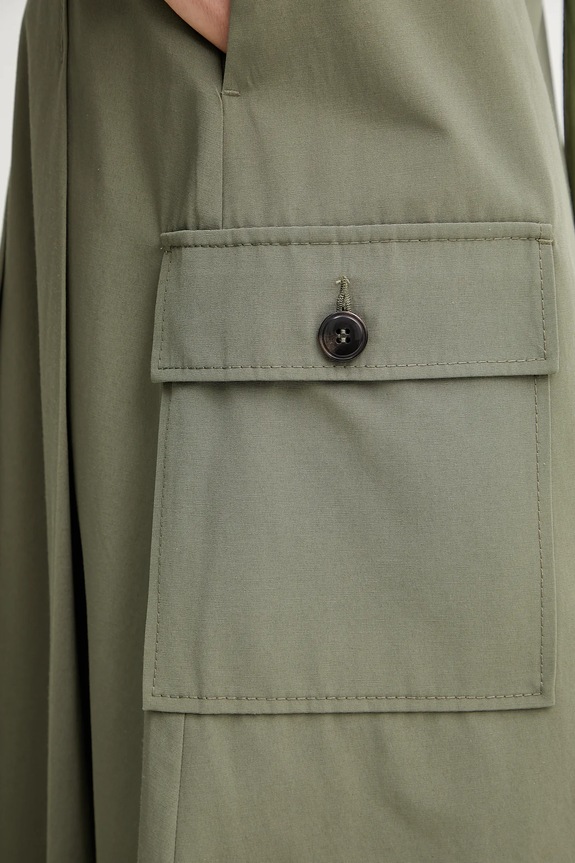 Suknja MAX&Co. 2516101033200 zelena