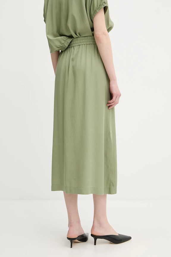 Îmbrăcăminte United Colors of Benetton fustă 4NPHD004S verde