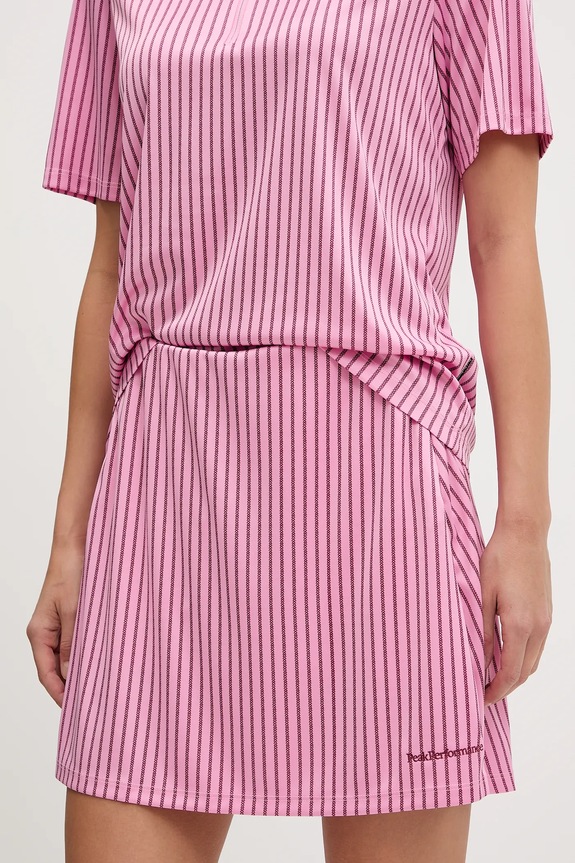 Peak Performance fustă sport curele roz G80378